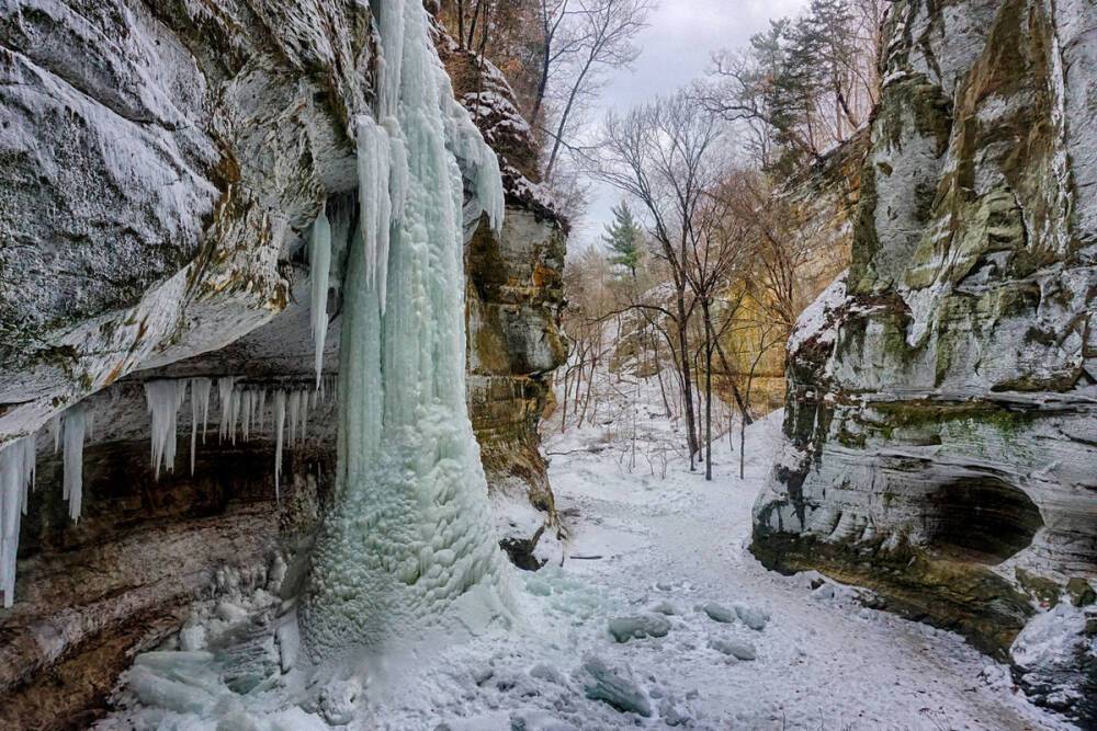Названы зимние явления природы, которые можно увидеть в России