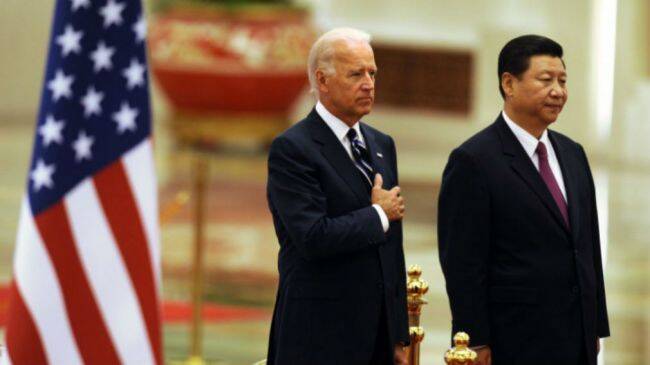 Си Цзиньпин призвал Байдена к взаимному уважению между Китаем и США