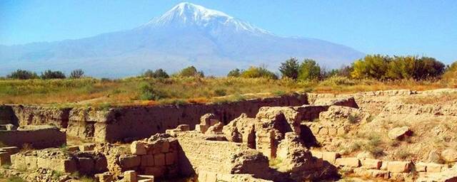 В Армении найдены следы древнеримского акведука