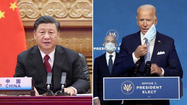 Встреча Си Цзиньпина и Байдена в режиме видеоконференции завершилась