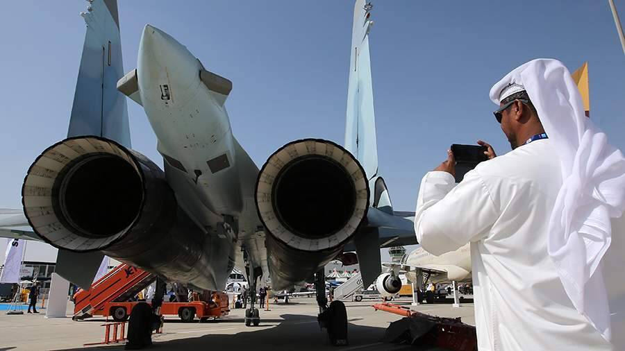 Все самолеты РФ на авиасалоне в Дубае оснастили российскими двигателями