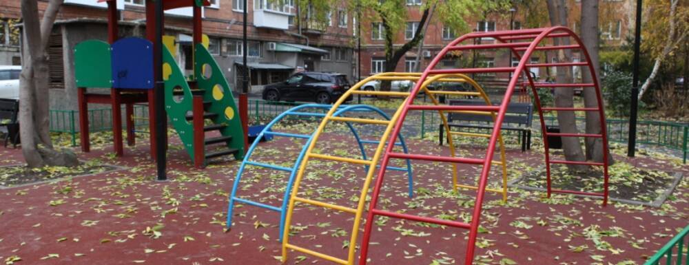 В Иркутске провели инвентаризацию детских площадок