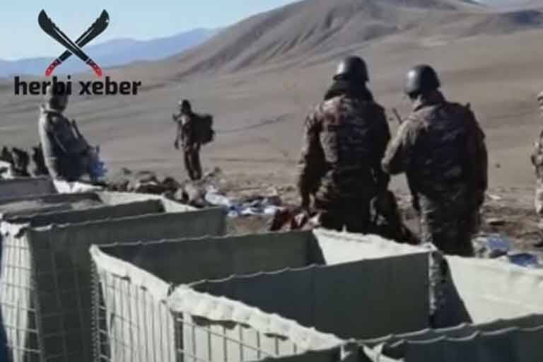 Азербайджанские военные захватили опорные пункты армян