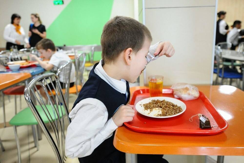 Владимирские школьники смогут расплачиваться за обеды картой