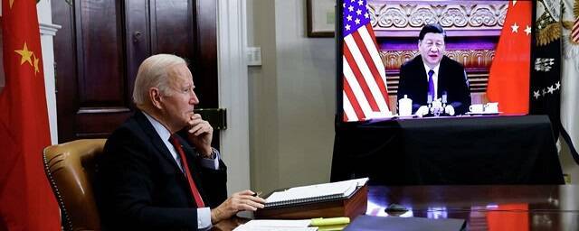 Джо Байден во время встречи с Си Цзиньпином: США не создадут блок против Китая