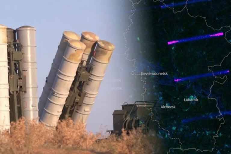 Россия развернула в 100 км от границы Украины ЗРК С-400 «Триумф»