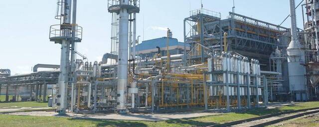 В Самарской области построят комплекс по производству азотных удобрений