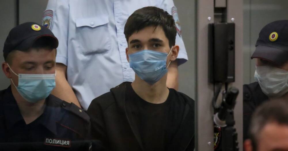 Ильназа Галявиева, убившего 9 человек в казанской школе, признали вменямым