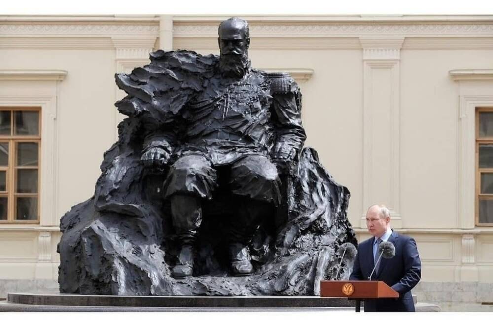 Памятник Александру III в Гатчине стал лауреатом конкурса «Золотой Трезини»