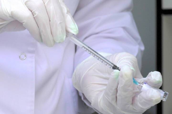 В Камышине Волгоградской области открыли пункт вакцинации для пожилых граждан