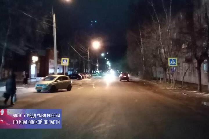 За сутки в Ивановской области сбили двух пешеходов