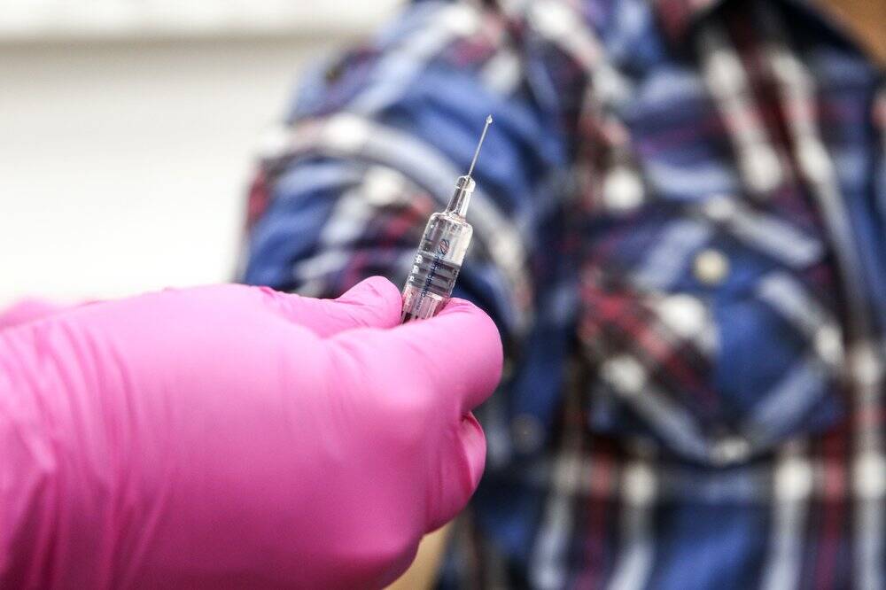 Почти 7 миллионов москвичей сделали прививки от гриппа