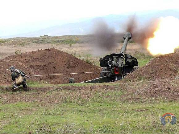 Армения и Азербайджан начали новую фазу военных действий