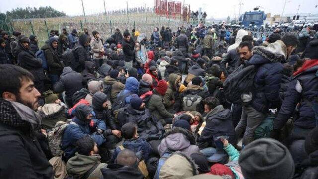 Киев не в состоянии выполнить требование ЕС и принять беженцев