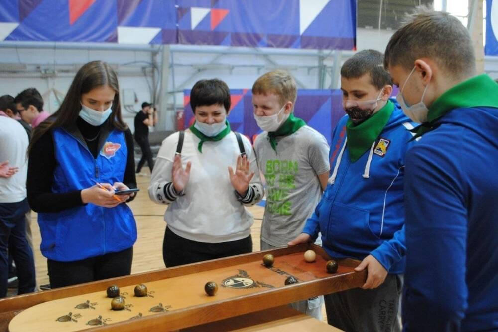 В Туле прошел спортивный праздник для детей-инвалидов