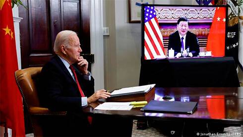 Лидеры США и КНР встретились в рамках виртуального саммита