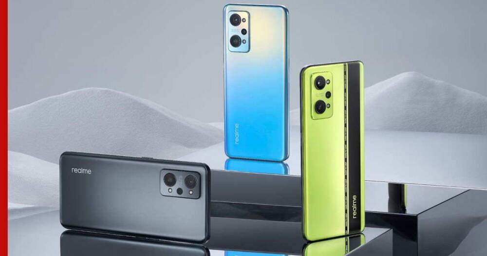 Realme представила в России новый смартфон GT Neo 2