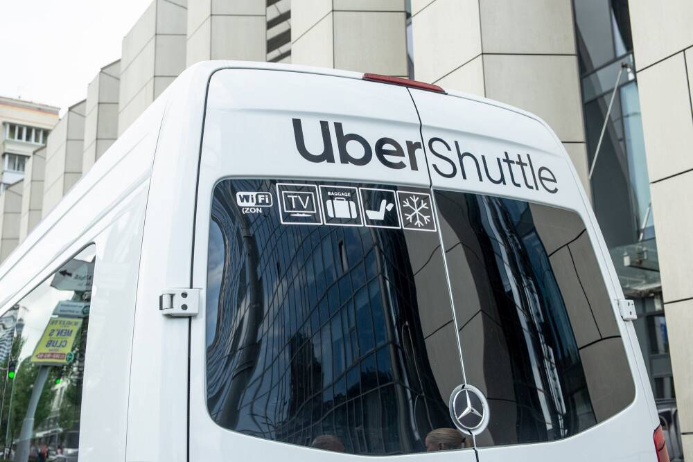Uber Shuttle припиняє роботу в Києві з 19 листопада
