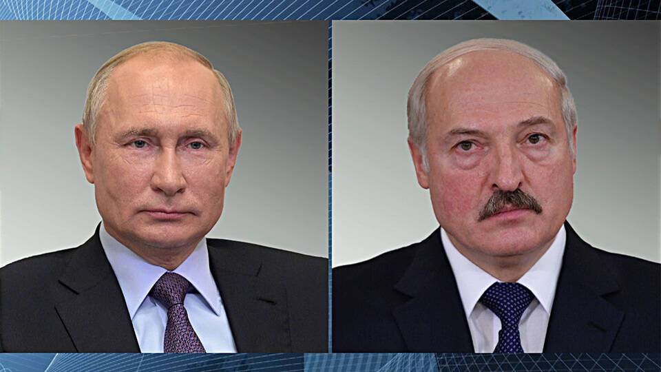 Миграционный кризис на границе Белоруссии со странами ЕС Владимир Путин обсудил с Александром Лукашенко