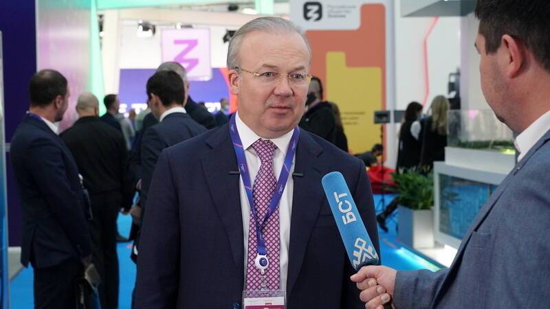 Андрей Назаров рассказал о работе делегации Башкортостана на "Транспортной неделе-2021"