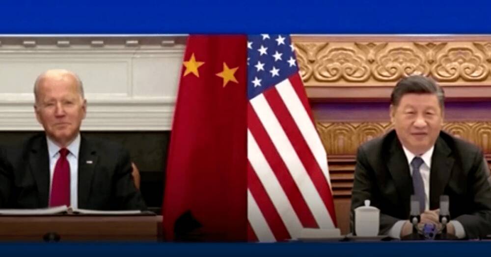 США не поддерживают независимость Тайваня, - Байден на саммите с Си Цзиньпином