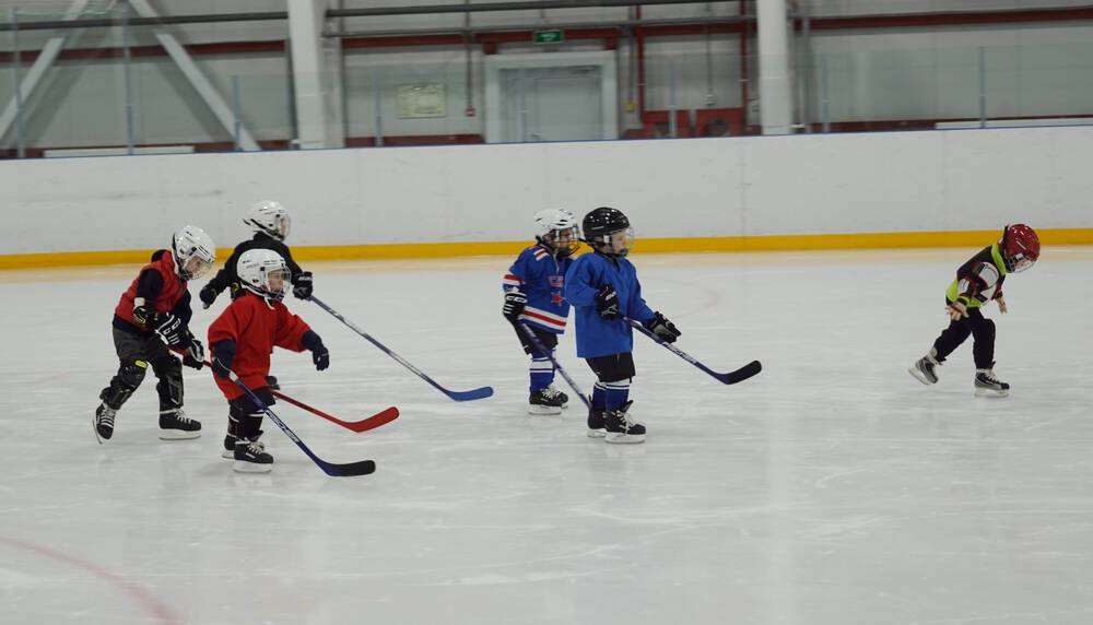 Юные сахалинцы могут стать хоккеистами