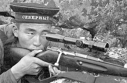 «Охотники на нацистов»: какие советские народы становились лучшими снайперами - Русская семерка