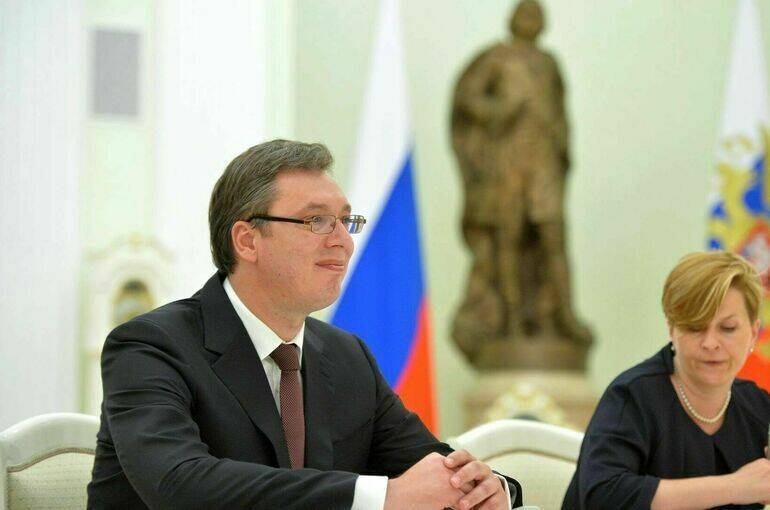 Вучич рассказал, о каких условиях поставки газа будет просить у Путина