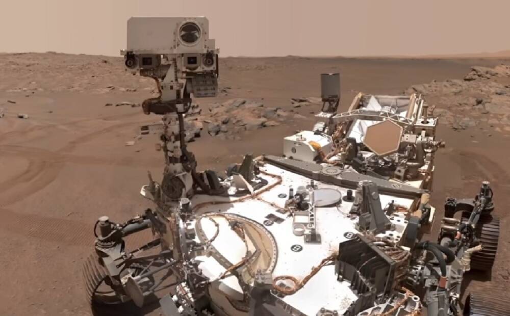 Кладбище на Марсе: в НАСА показали яркие кадры