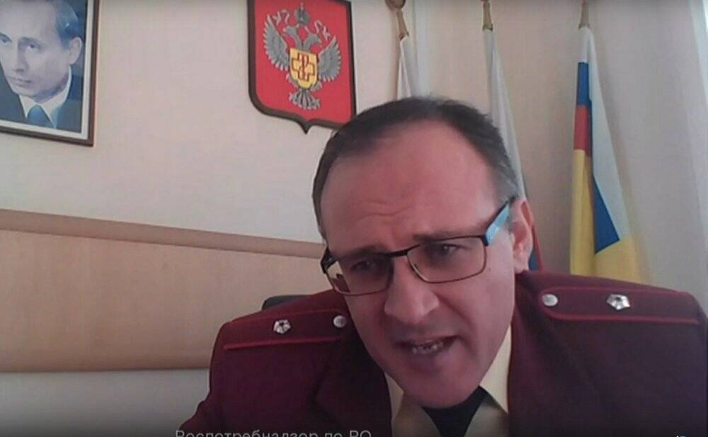Главный санврач Ростовской области Ковалев выступил против смягчения ограничений по коронавирусу