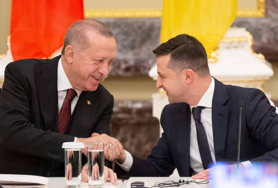 Зеленский и Эрдоган обсудили вопросы безопасности в Черноморском регионе