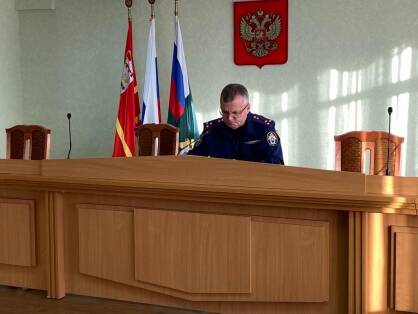 В Смоленской области в отношении двух руководителей межрайонных следственных отделов назначены служебные проверки