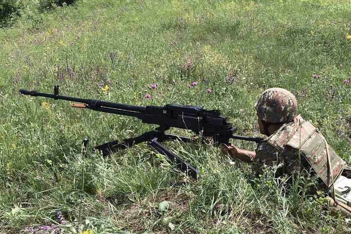 В Минобороны Армении заявили о погибшем солдате во время боевых действий с Азербайджаном