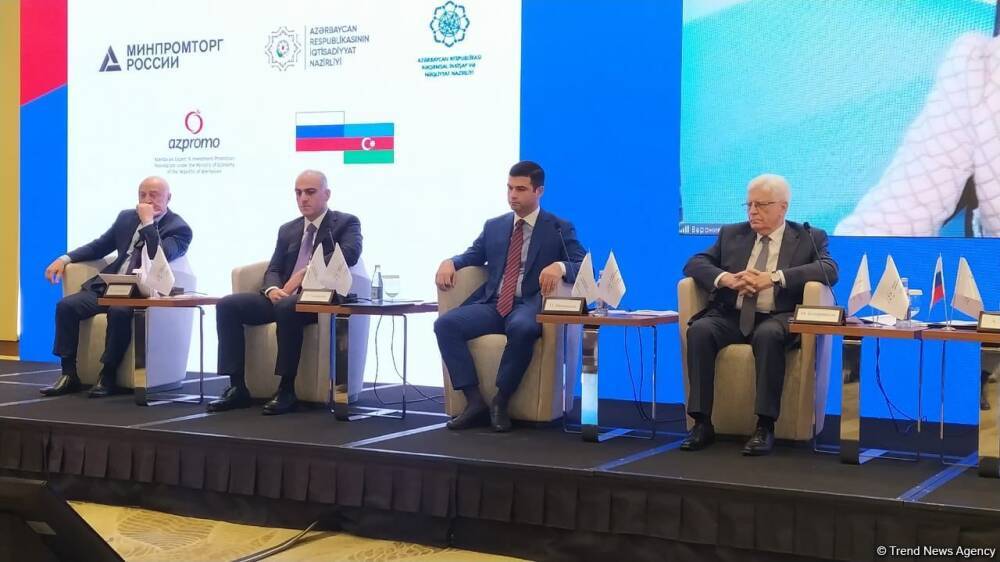 Азербайджан и Россия будут развивать платформу расширения делового сотрудничества - Орхан Мамедов (ФОТО)