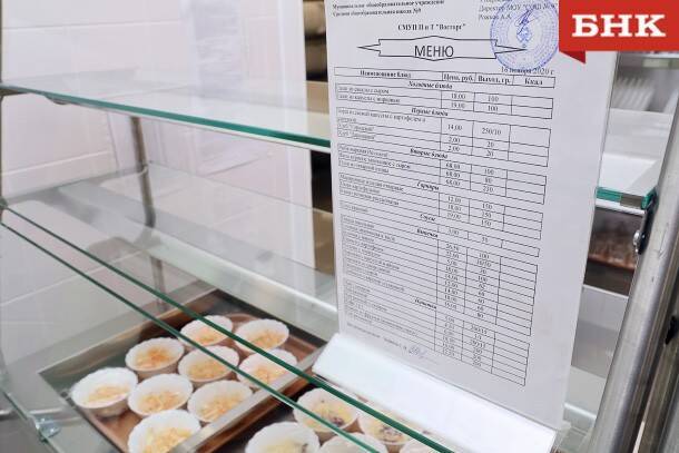 В Коми подсчитали расходы на горячее питание для всех школьников