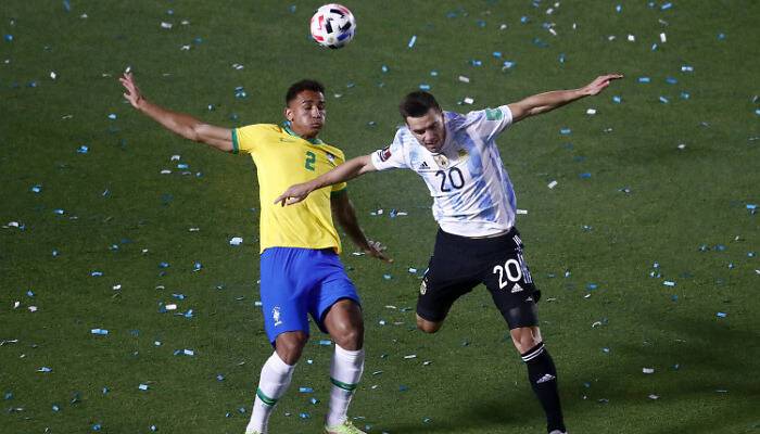 Аргентина сыграла вничью с Бразилией и вышла на чемпионат мира