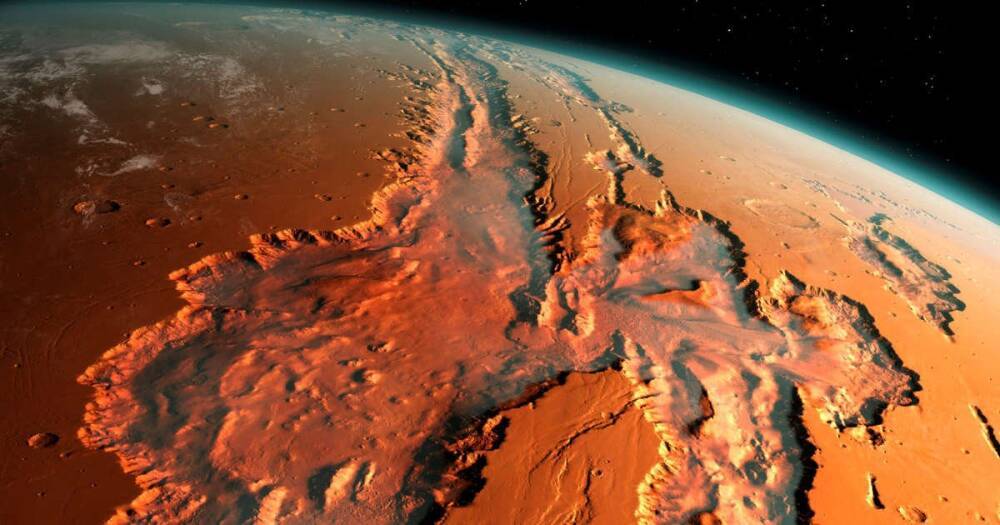 Perseverance нашел на Марсе зеленоватый минерал и ученые не знают, как он туда попал (фото)