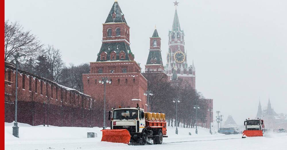 О похолодании и снеге в Москве предупредила метеоролог