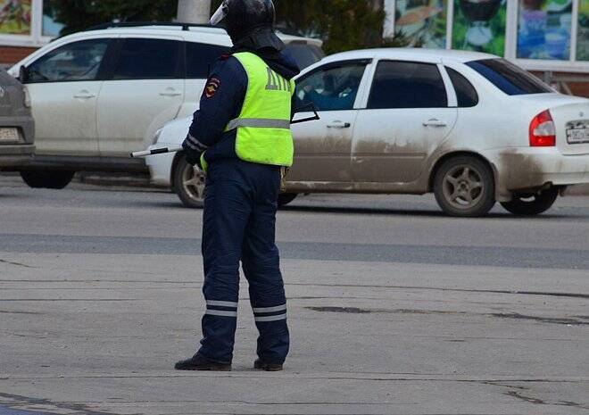 В Касимовском районе поймали пьяного водителя