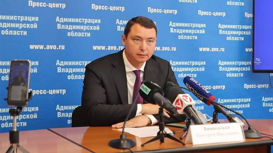 Следствие подало ходатайство об аресте врио вице-губернатора Владимирской области