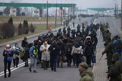 Эстония обвинила Россию в миграционном кризисе на границе Белоруссии
