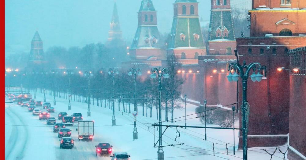 О погоде на выходных в Москве рассказали синоптики