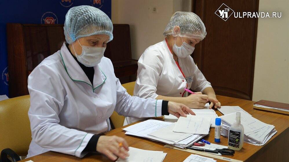 Ординаторы вузов Ульяновской области вышли на подмогу врачам в больницы