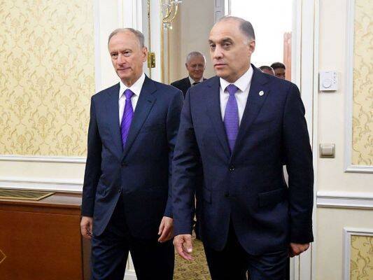Секретари Советов безопасности России и Белоруссии подписали план сотрудничества