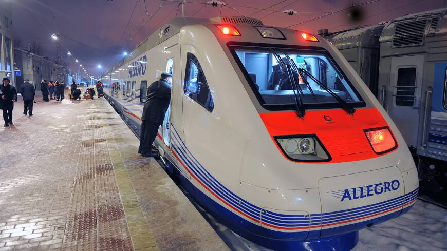 Поезд «Аллегро» вновь соединит Санкт-Петербург и Хельсинки в декабре