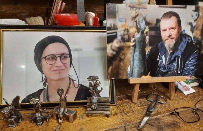 В Петербурге откроется музей памяти автора скульптуры «Печальный ангел» и его супруги