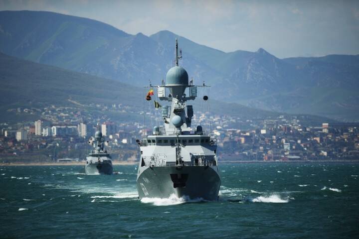 К берегам Британии приблизился российский противолодочный корабль