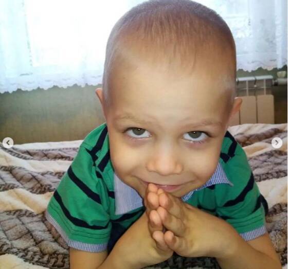 Артур стал ангелом. 5-летний мальчик из Ульяновска умер после рецидива