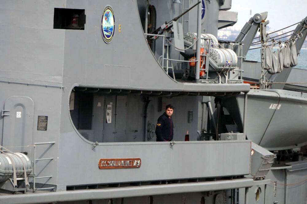 МИД назвал провокацией военные учения США в Черном море