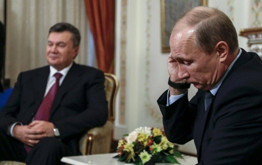 Янукович созванивался с Путиным во время расстрелов на Майдане